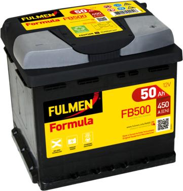 Fulmen FB500 - Starter Battery car-mod.net
