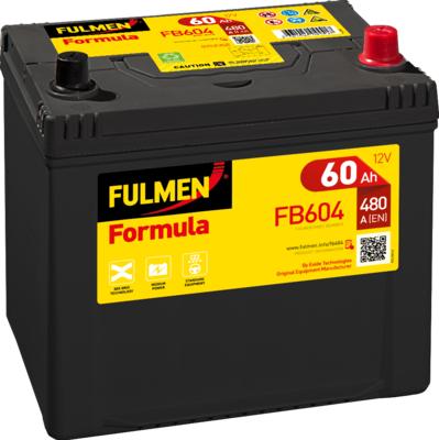 Fulmen FB604 - Starter Battery car-mod.net