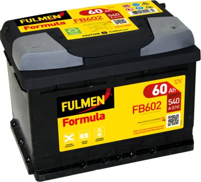 Fulmen FB602 - Starter Battery car-mod.net