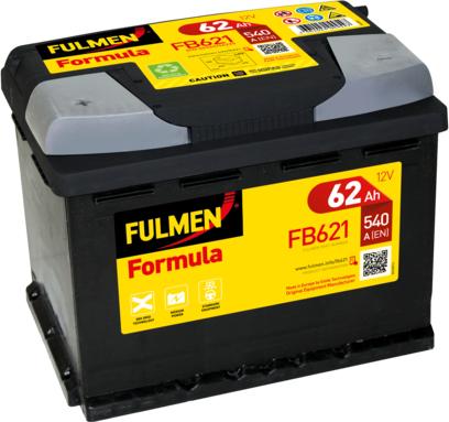 Fulmen FB621 - Starter Battery car-mod.net