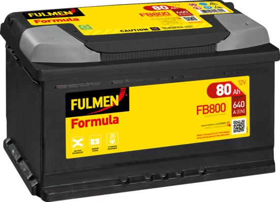 Fulmen FB800 - Starter Battery car-mod.net