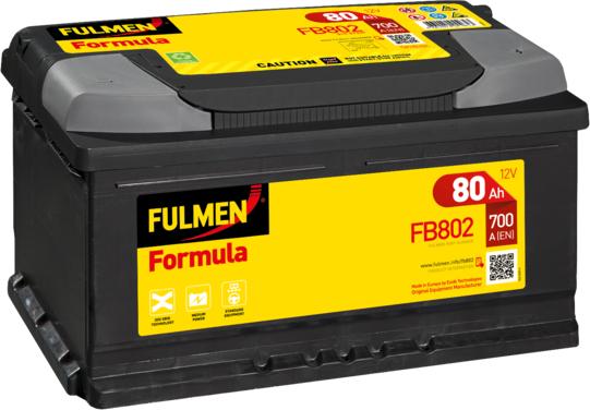 Fulmen FB802 - Starter Battery car-mod.net