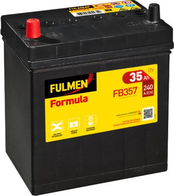 Fulmen FB357 - Starter Battery car-mod.net