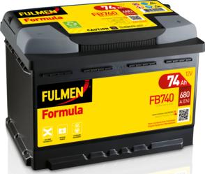 Fulmen FB740 - Starter Battery car-mod.net