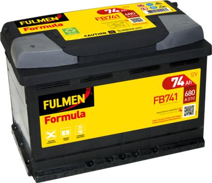 Fulmen FB741 - Starter Battery car-mod.net