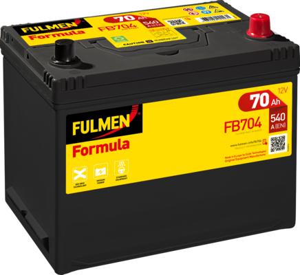 Fulmen FB704 - Starter Battery car-mod.net