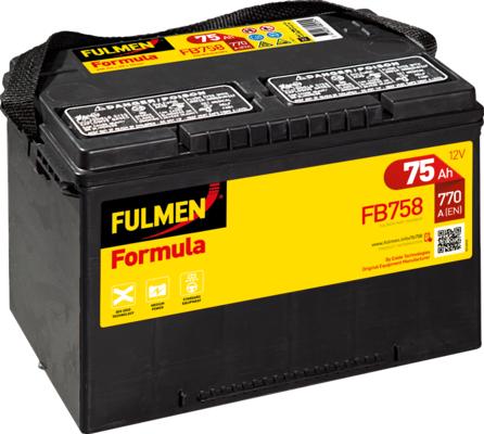 Fulmen FB708 - Starter Battery car-mod.net