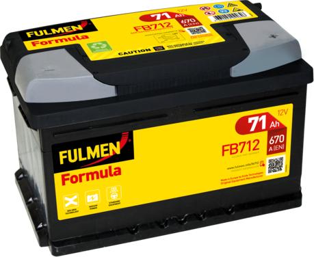 Fulmen FB712 - Starter Battery car-mod.net