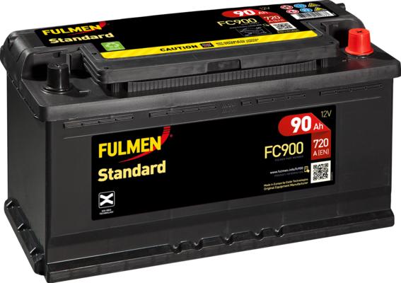 Fulmen FC900 - Starter Battery car-mod.net
