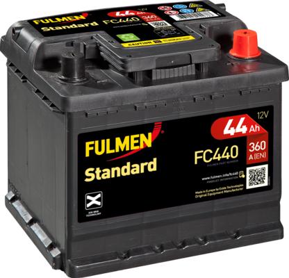 Fulmen FC440 - Starter Battery car-mod.net