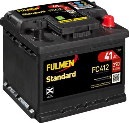 Fulmen FC412 - Starter Battery car-mod.net