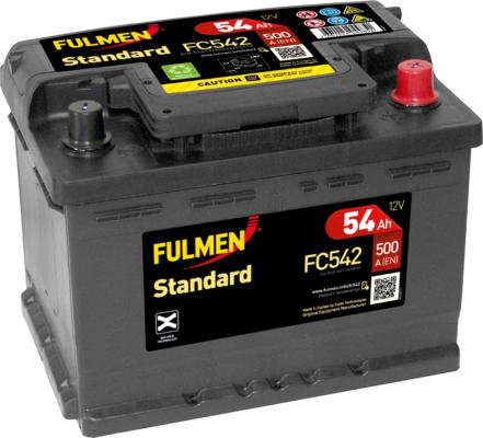 Fulmen FC542 - Starter Battery car-mod.net