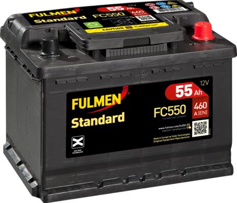 Fulmen FC550 - Starter Battery car-mod.net
