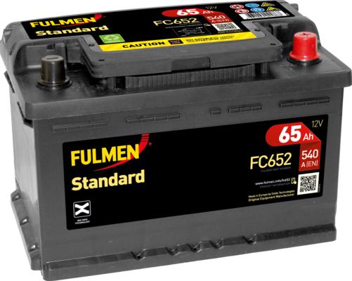 Fulmen FC652 - Starter Battery car-mod.net