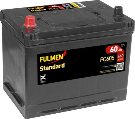 Fulmen FC605 - Starter Battery car-mod.net