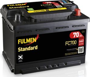 Fulmen FC700 - Starter Battery car-mod.net