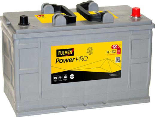 Fulmen FF1202 - Starter Battery car-mod.net
