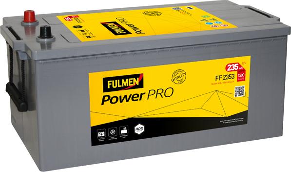 Fulmen FF2353 - Starter Battery car-mod.net