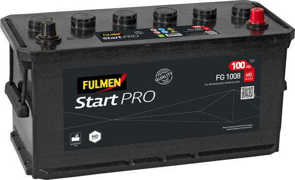 Fulmen FG1008 - Starter Battery car-mod.net