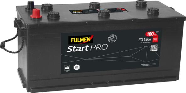 Fulmen FG1806 - Starter Battery car-mod.net