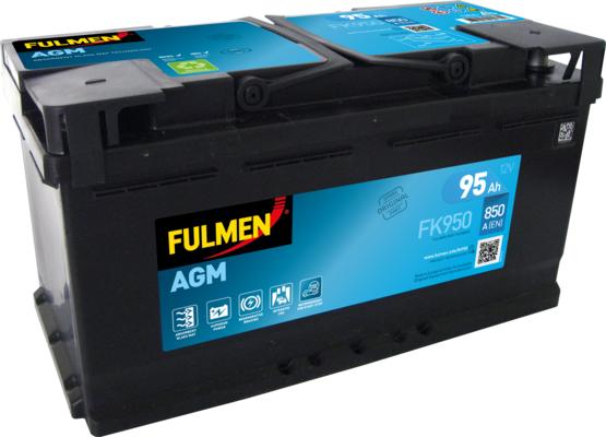 Fulmen FK950 - Starter Battery car-mod.net