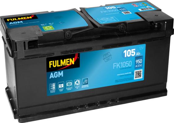 Fulmen FK1050 - Starter Battery car-mod.net