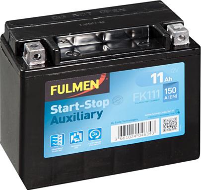 Fulmen FK111 - Starter Battery car-mod.net