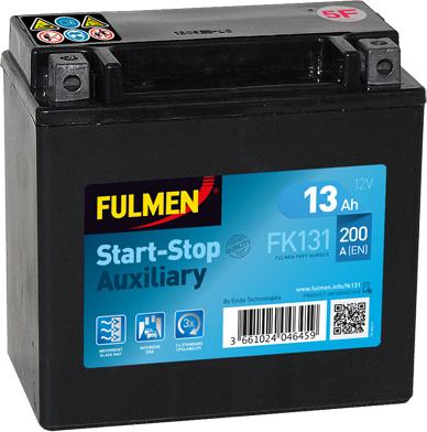 Fulmen FK131 - Starter Battery car-mod.net