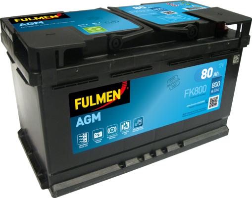 Fulmen FK800 - Starter Battery car-mod.net