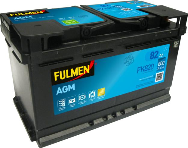 Fulmen FK820 - Starter Battery car-mod.net