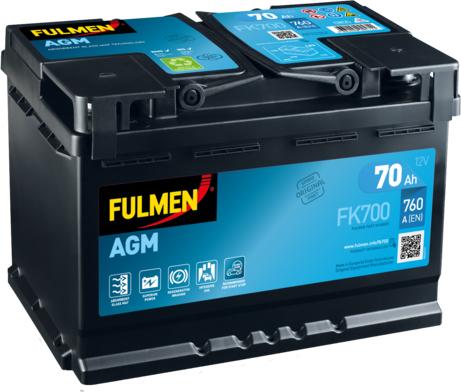 Fulmen FK700 - Starter Battery car-mod.net