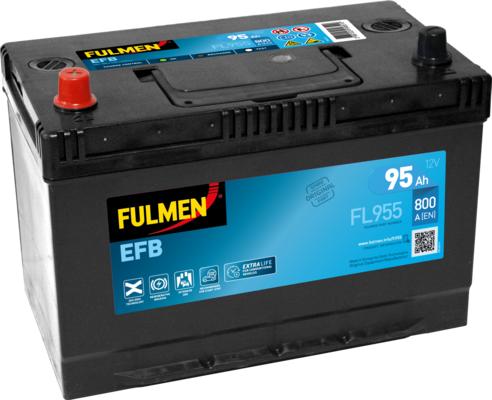 Fulmen FL955 - Starter Battery car-mod.net