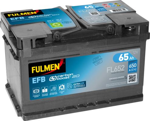 Fulmen FL652 - Starter Battery car-mod.net