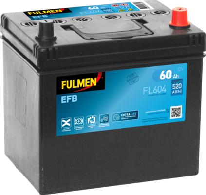 Fulmen FL604 - Starter Battery car-mod.net