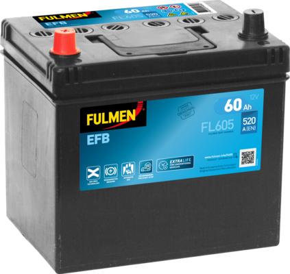 Fulmen FL605 - Starter Battery car-mod.net