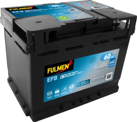 Fulmen FL600 - Starter Battery car-mod.net