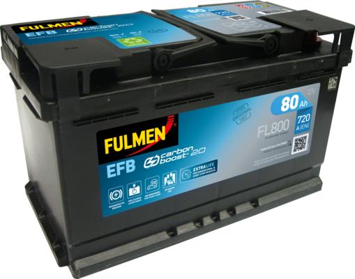 Fulmen FL800 - Starter Battery car-mod.net