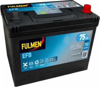Fulmen FL754 - Starter Battery car-mod.net