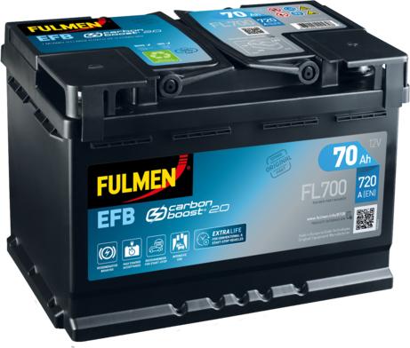 Fulmen FL700 - Starter Battery car-mod.net