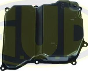 G.U.D. GCD056000 - Oil sump, automatic transmission car-mod.net
