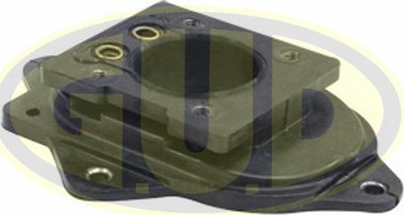 G.U.D. GCF001004 - Flange, central injection car-mod.net