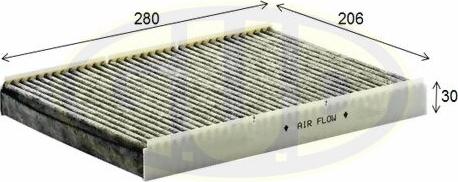 G.U.D. GCF2862C - Filter, interior air car-mod.net