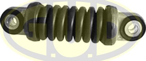 G.U.D. GEP190228 - Vibration Damper, v-ribbed belt car-mod.net