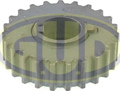 G.U.D. GEP120756 - Crankshaft Gear car-mod.net