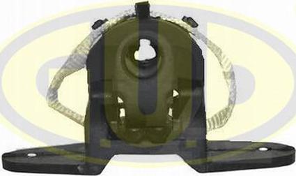 G.U.D. GMM001113 - Holding Bracket, silencer car-mod.net