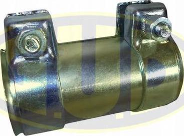 G.U.D. GMM011010 - Pipe Connector, exhaust system car-mod.net