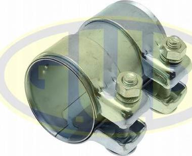 G.U.D. GMM011004 - Pipe Connector, exhaust system car-mod.net