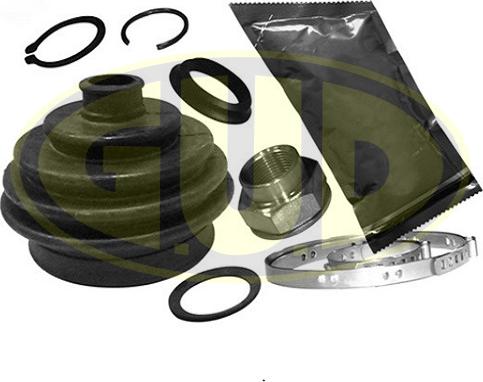G.U.D. GSB001024 - Bellow, drive shaft car-mod.net