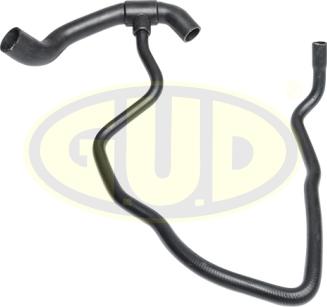 G.U.D. GSH021235 - Radiator Hose car-mod.net