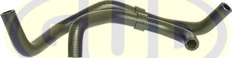 G.U.D. GSH027661 - Radiator Hose car-mod.net